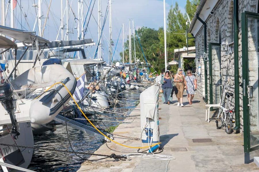Jazz in the Heart of Corfu: Seaside Sessions at the Marina - Who will enjoy this evening most?