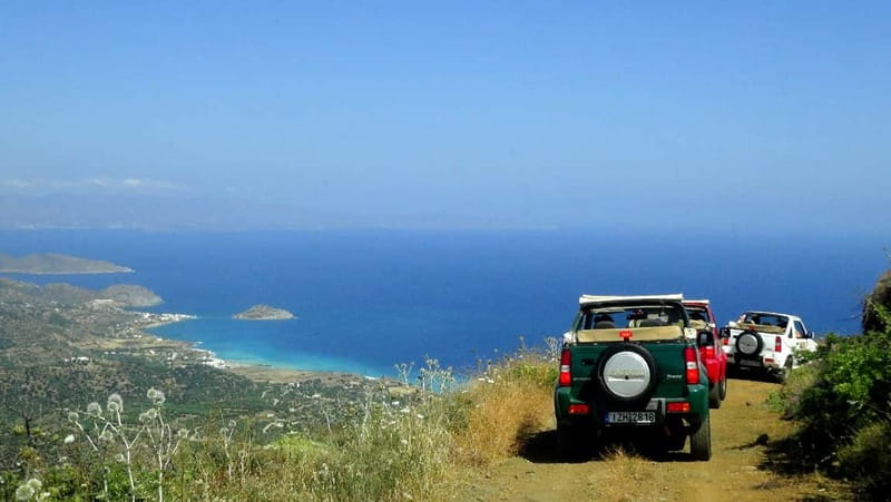 Jeep Driving Tour to Thripti Mountains and typical villages - Leaving Ierapetra for the Thripti Mountains