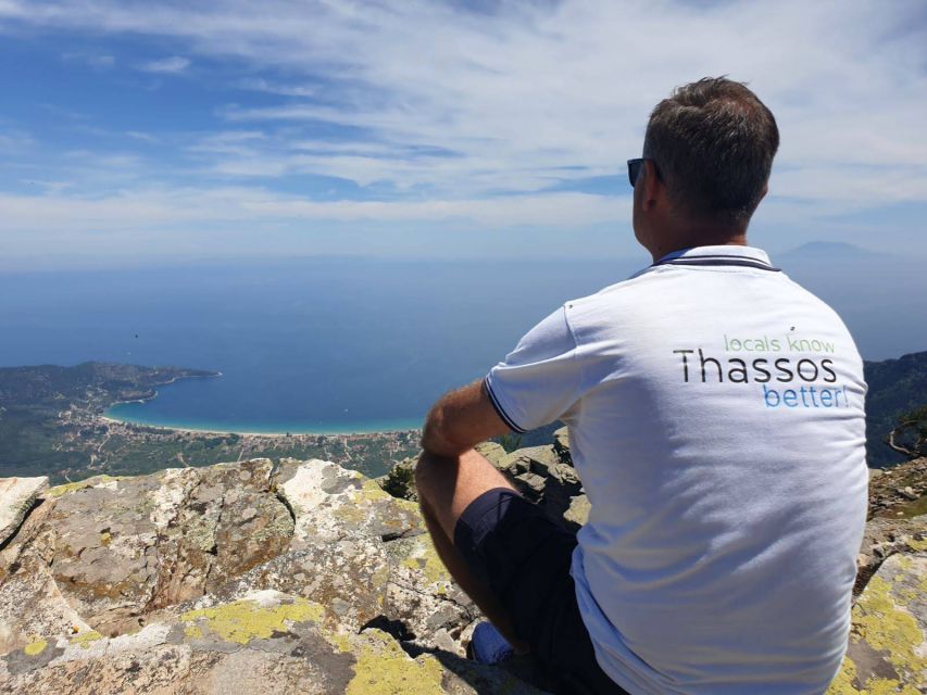 Jeep Safari in Thassos Mountain - Key points at a glance