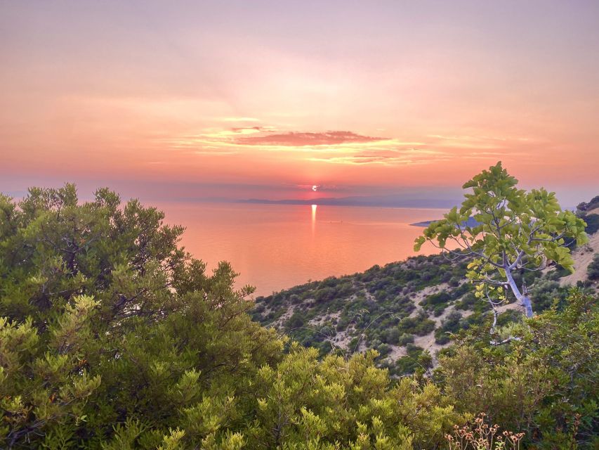 Jeep Safari in Thassos Mountain - Ipsarion at 1,204 meters and the 360-degree view