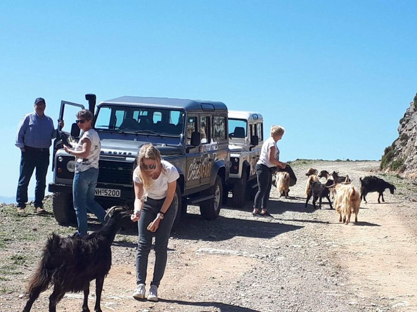 Jeep Safari tour Discover The Secrets Of The Southern Crete - Why This Southern Crete Route Works