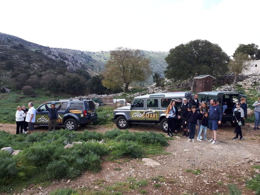 Jeep Safari tour Discover The Secrets Of The Southern Crete - Aposelemis Dam Starts the Day