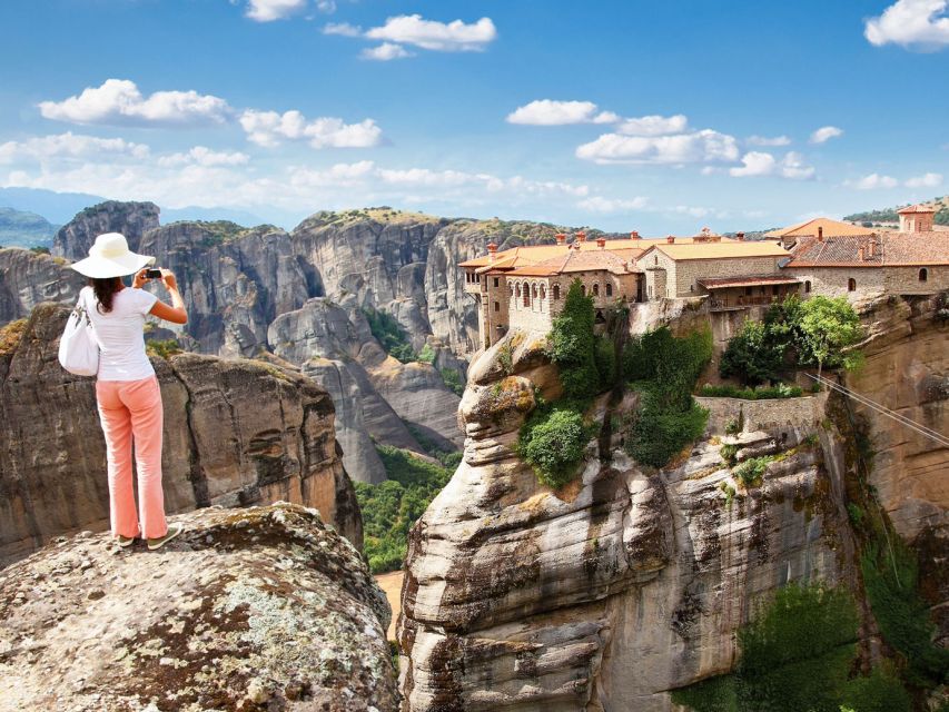 Kalabaka: Meteora Private Day Tour with a Local Guide - Transport, timing, and the value of $271