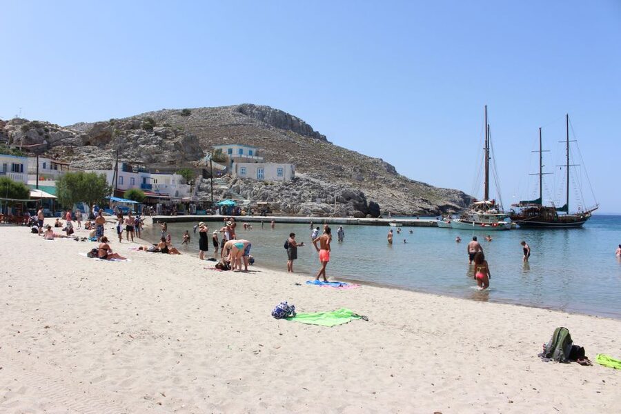 Kalymnos, Pserimos & Plati Island Cruise with Hotel Transfer - What the day feels like on board