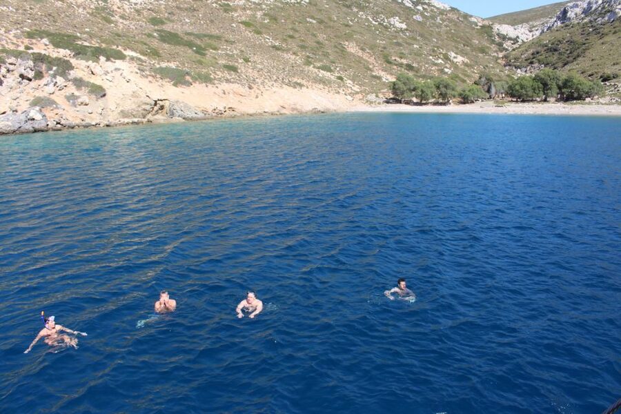 Kalymnos, Pserimos & Plati Island Cruise with Hotel Transfer - Hotel pickup and the boat question