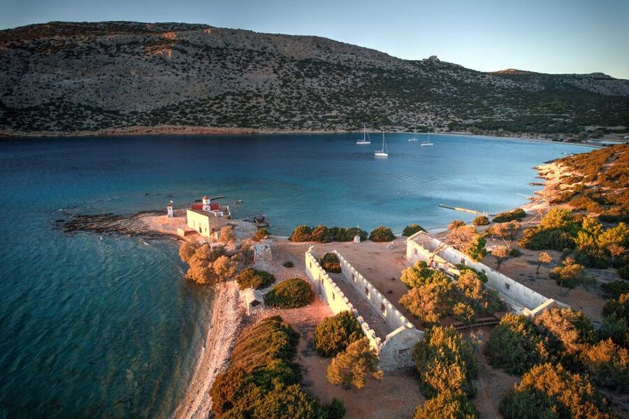 Kamiros Skala : Marine Life Experience & Alimia Island - Snorkeling at protected Stroggyli Islet