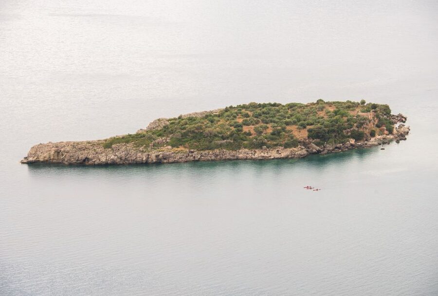 Kardamyli: Sea Kayaking With Lunch - The Blue Cave Is the Main Event