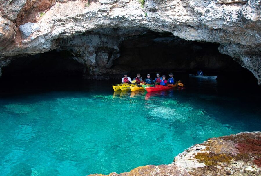 Kardamyli: Sea Kayaking With Lunch - Swimming, Snorkeling, and the Beach Stop