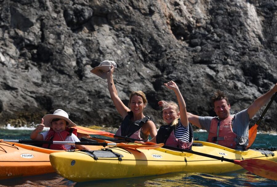 Kardamyli: Sea Kayaking With Lunch - A Picnic Made for the Setting