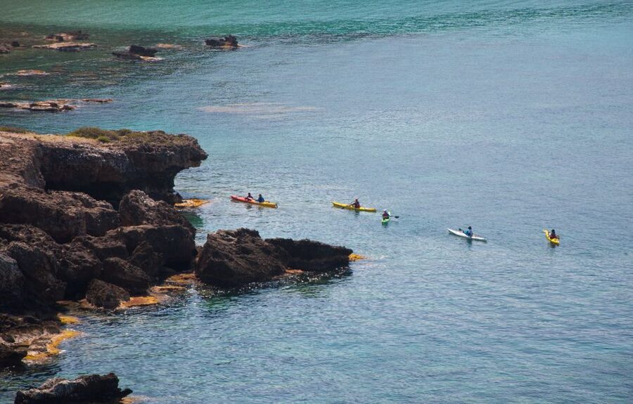 Kardamyli: Sea Kayaking With Lunch - Guides Who Keep the Day Relaxed