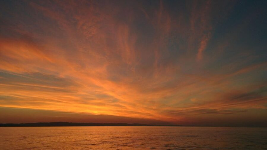 Kassandra: Sunset Sailing Boat Tour of Secluded Coves - A relaxed boat with practical comforts
