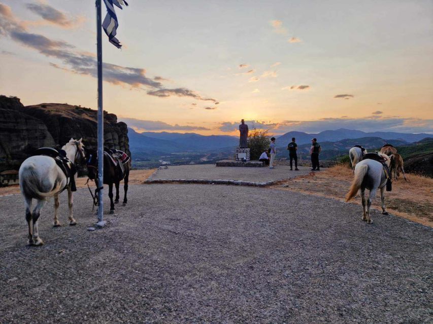 Kastraki: Meteora Morning Horse Riding with Monastery Visit - Key Points to Know Before You Book