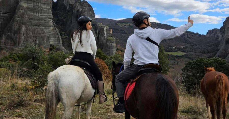 Kastraki: Meteora Morning Horse Riding with Monastery Visit - Why Horseback Riding Works at Meteora