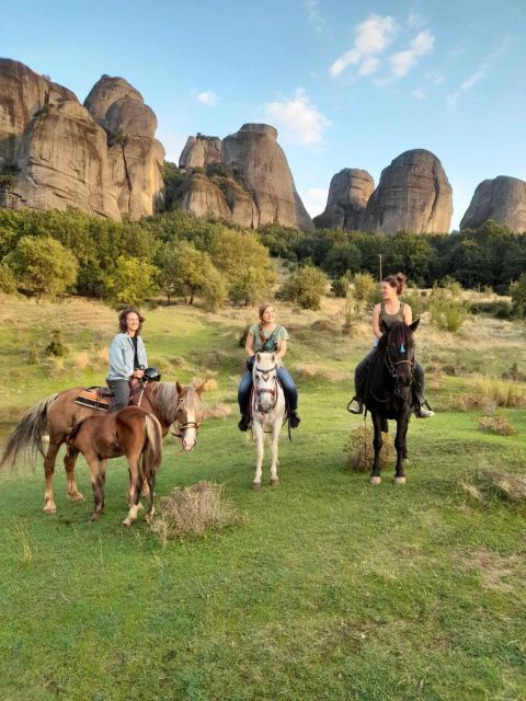 Kastraki: Meteora Sunset Horseback Riding - What the $70 price buys you