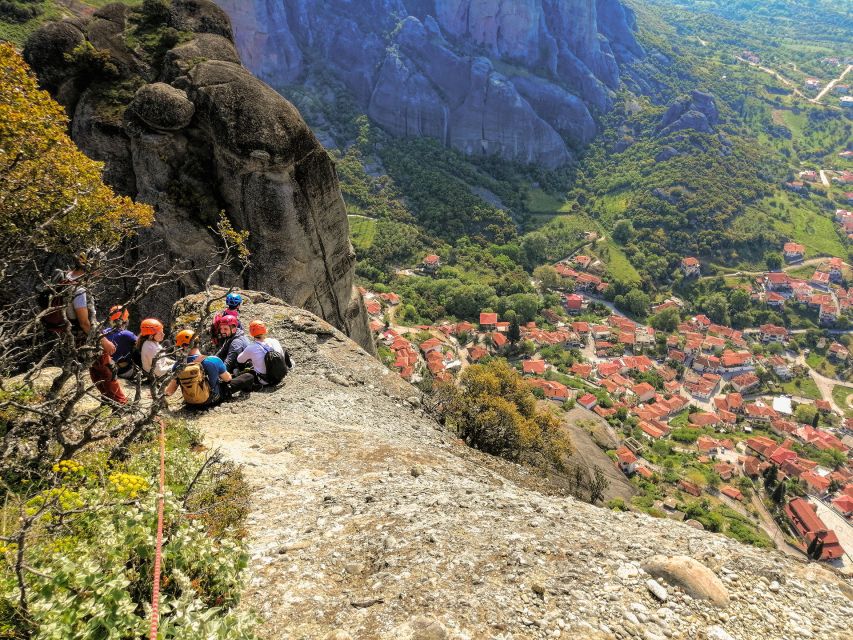 Kastraki: Meteora Via Cordata Hiking Tour to the Great Saint - Key points to know before booking