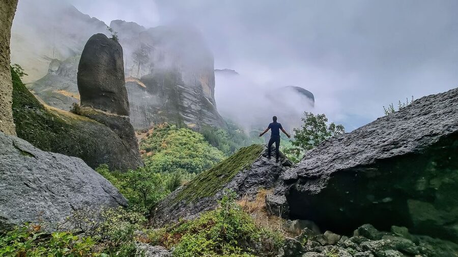 Kastraki: Meteora Via Cordata Hiking Tour to the Great Saint - Who should book this Meteora hike?