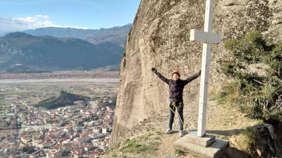 Kastraki: Meteora Via Cordata Hiking Tour to the Great Saint - Reaching Great Saint and its 360-degree views