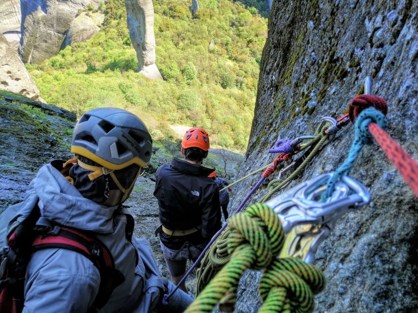 Kastraki: Meteora Via Cordata Hiking Tour to the Great Saint - The descent and the value of three hours