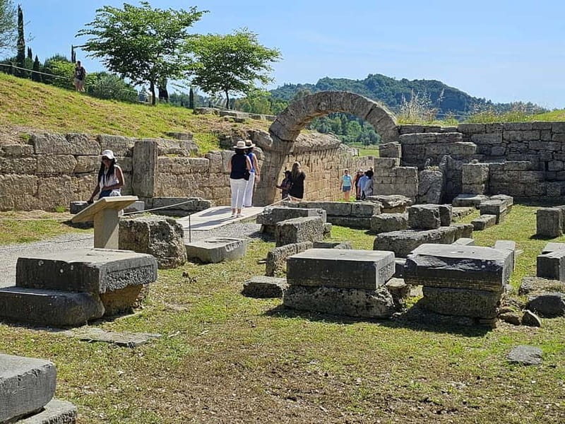 Katakolo: Olympia Tour and Archeological Museum - The 50-minute ride to Olympia
