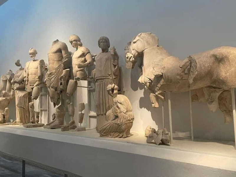 Katakolo: Olympia Tour and Archeological Museum - Walking, weather, and group size