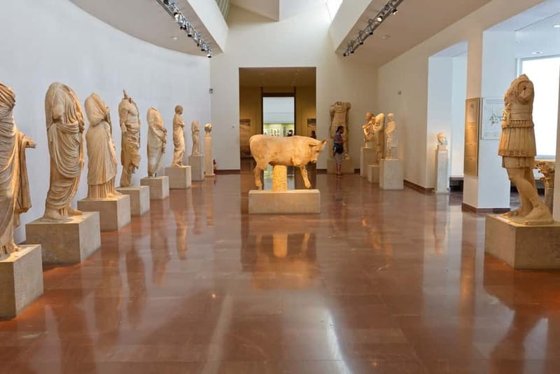 Katakolo: Olympia Tour and Archeological Museum - Meeting the tour at Katakolo Port