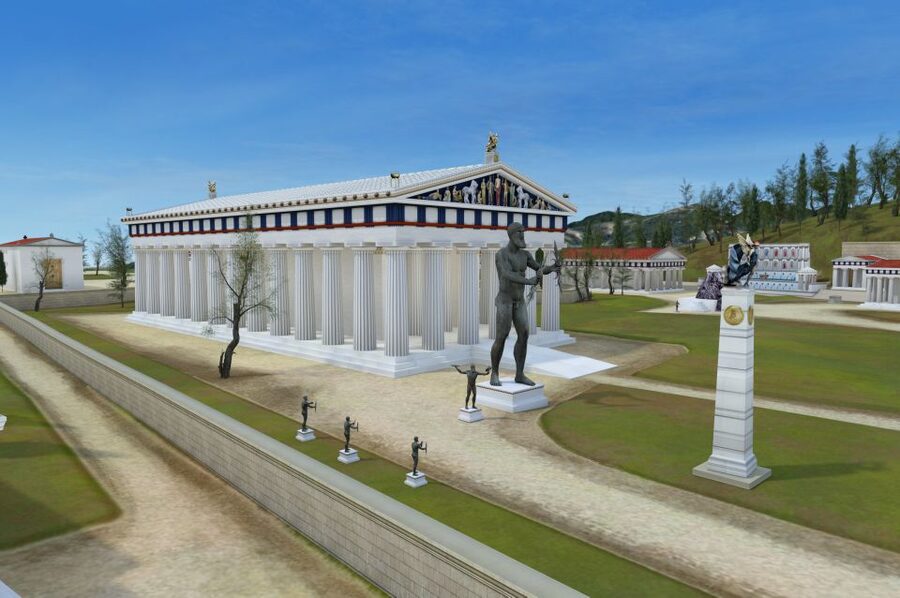 Katakolo Port: Transfer to Ancient Olympia and VR Audio Tour - Three hours among the ruins of Ancient Olympia