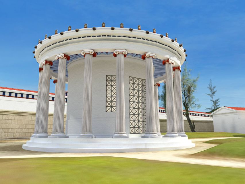 Katakolo Port: Transfer to Ancient Olympia and VR Audio Tour - How useful is the VR audio guide?