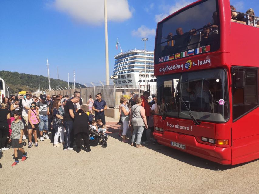 Katakolo: Pyrgos and Katakolo Hop-on Hop-off Bus Tour - How to plan your one-day ticket