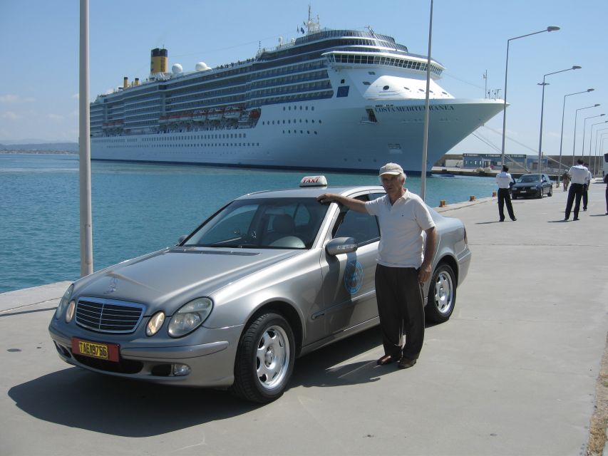 Katakolon and Olympia Shore Excursion - Drivers and hosts make the private format work
