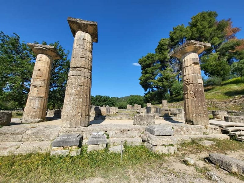Katakolon: Olympia Highlights Shore Excursion - Free time in Olympia town