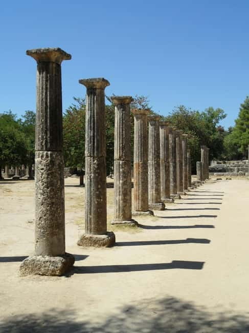 Katakolon: Olympia Highlights Shore Excursion - Walking through Olympia’s sacred center