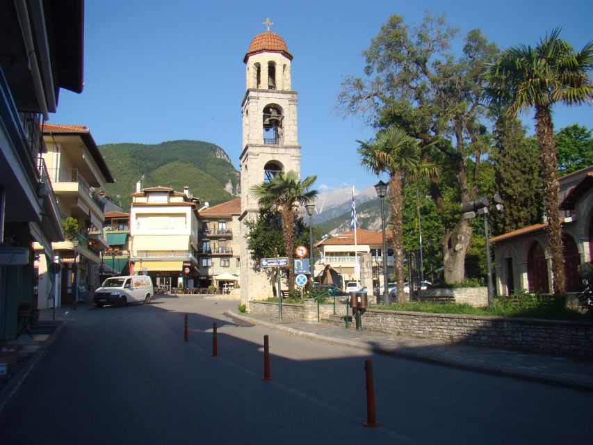 Katerini: Mount Olympus and Dion Minibus Tour - Platamon Castle: a medieval change of scene