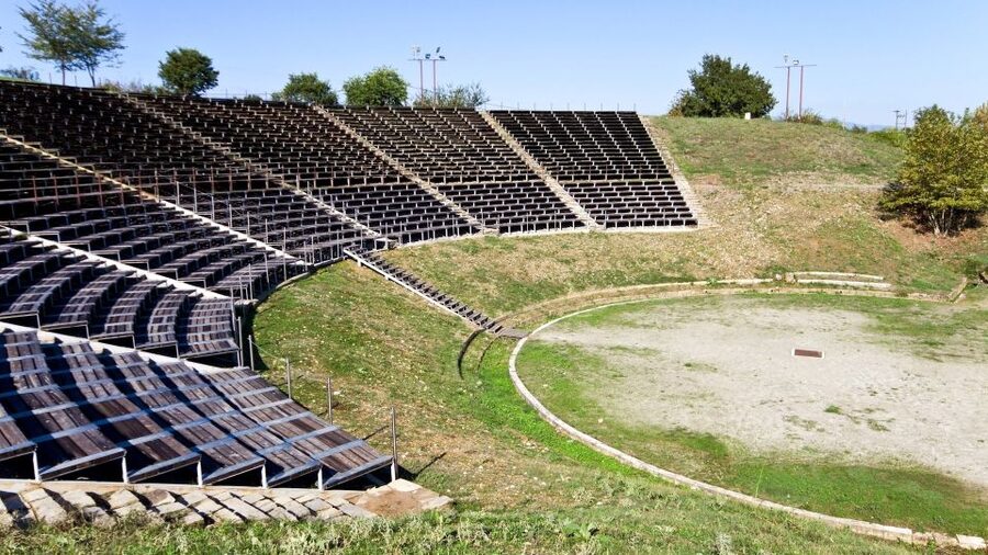 Katerini: Mount Olympus and Dion Minibus Tour - Ancient Dion: Olympus through its classical past