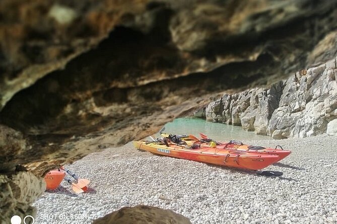 Kayak Trip to Hidden blue Cave, with lunch & fruits. - How demanding is the four-hour route?