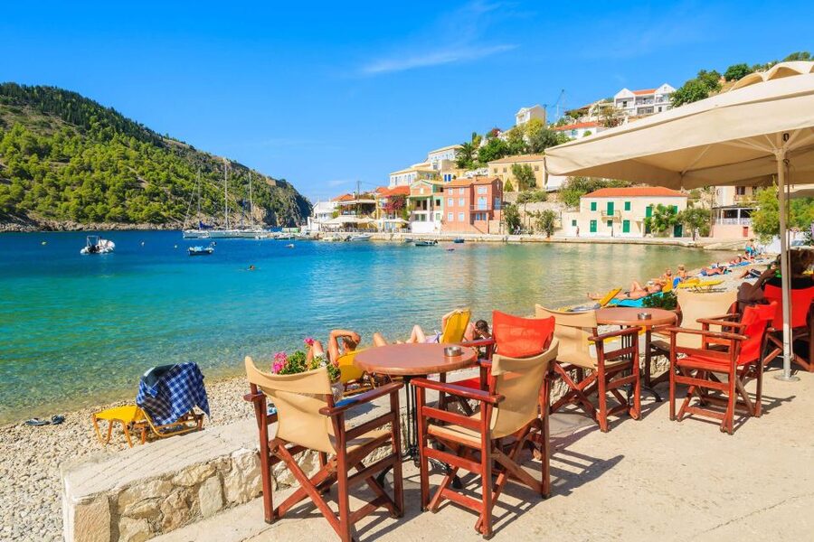 Kefalonia: Assos and Fiscardo Guided Tour - Melissani Cave and its short boat ride