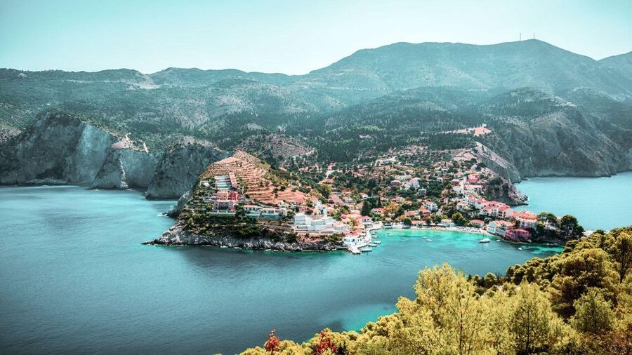 Kefalonia: Assos and Fiscardo Island Day Tour - Fiscardo, 105 minutes by the harbor