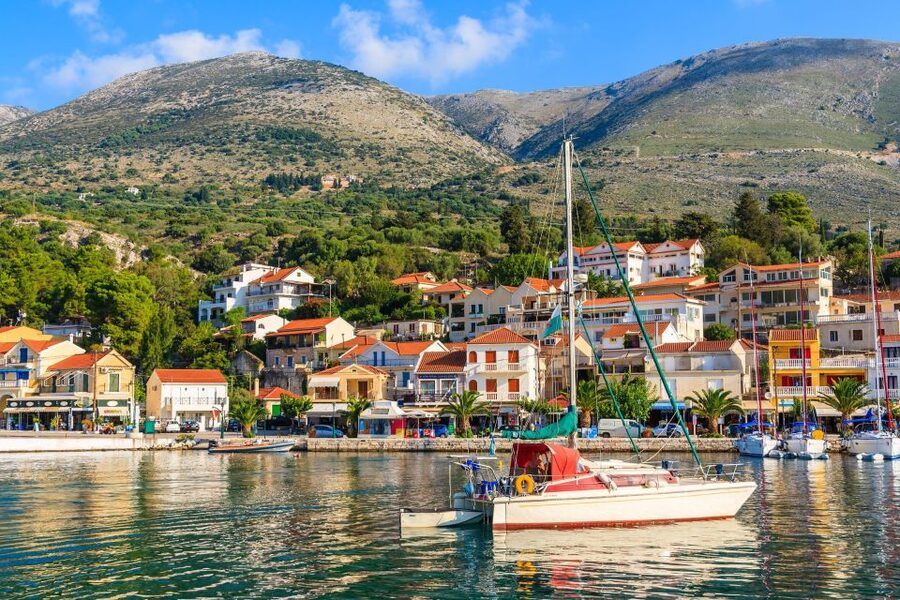 Kefalonia: Island Sightseeing Bus Tour with Hotel Transfer - Key points at a glance