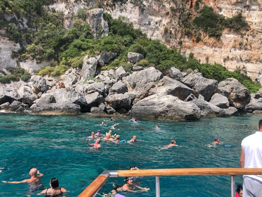 Kefalonia: Ithaca Cruise from Poros Port with Swim Stops - A full day from Poros Port to Ithaca