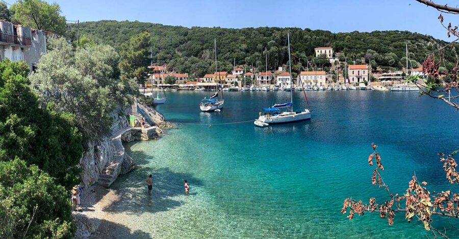 Kefalonia: Ithaca Cruise from Poros Port with Swim Stops - Gidaki Beach: the day’s main swim
