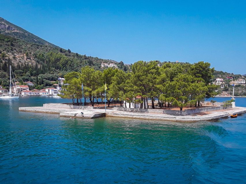 Kefalonia: Ithaca Cruise from Poros Port with Swim Stops - Is $76 a fair price?