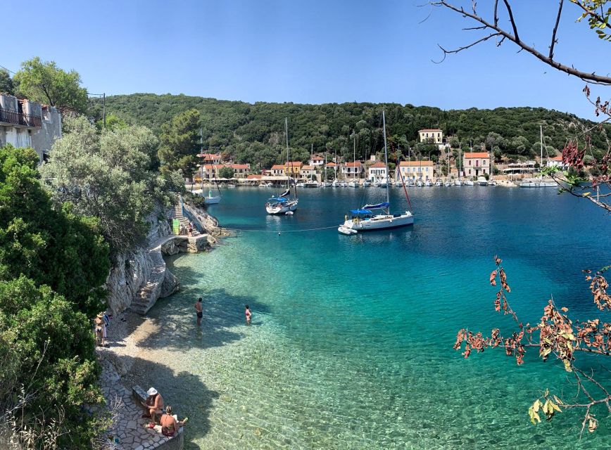 Kefalonia: Ithaca Cruise from Poros Port with Swim Stops - The opening cruise and Ithaca swim pause