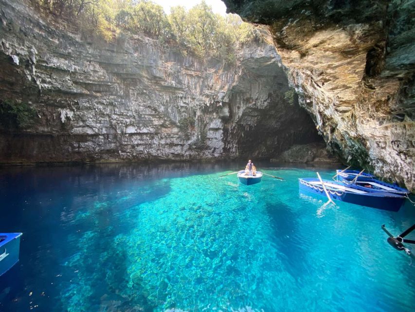 Kefalonia: Melissani Lake, Drogarati Cave, & Myrtos Day Trip - Key points to know before booking