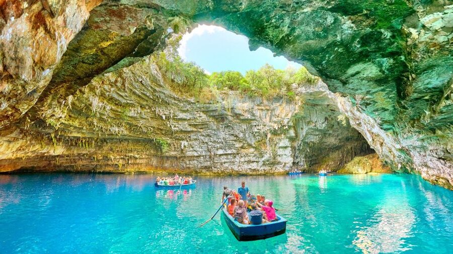 Kefalonia: Wine Tasting, Melissani, Drogarati & Fiscardo - Agios Gerasimos Monastery: a respectful first stop