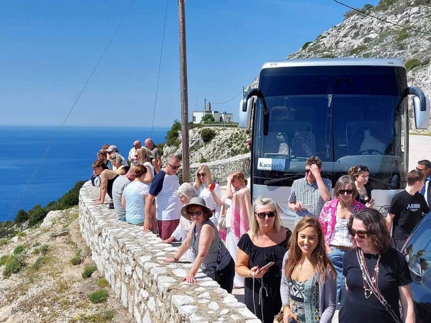 Kefalonia: Wine Tasting, Melissani, Drogarati & Fiscardo - Drogarati Cave and its steep stairway