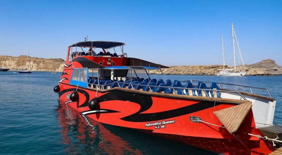 Kiotari, Lardos, Lindos: High Speed Boat Trip to Rhodes Town - Key points to know before booking