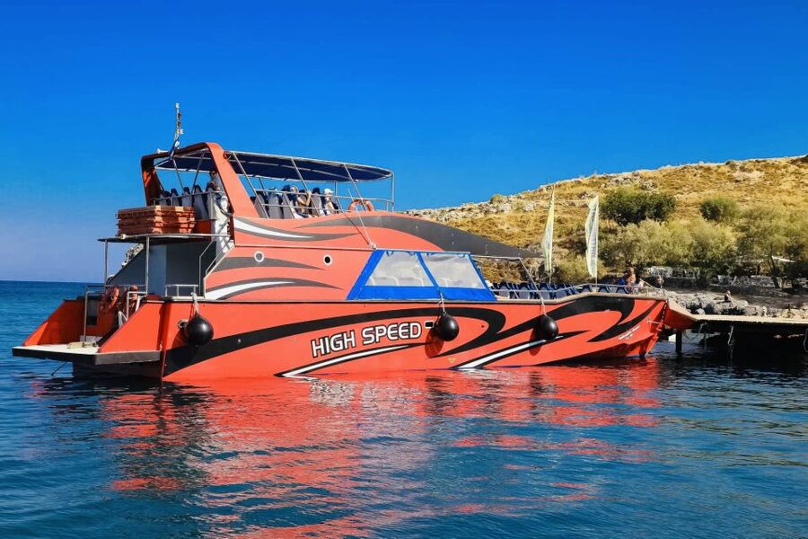 Kiotari, Lardos, Lindos: High Speed Boat Trip to Rhodes Town - Why this boat trip works from southern Rhodes