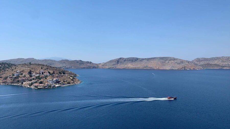 Kiotari, Lardos, Lindos: High Speed Boat Trip to Rhodes Town - The 1.5-hour ride along Rhodes’ east coast
