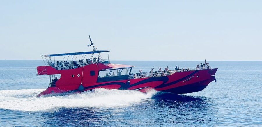 Kiotari, Lardos, Lindos: High Speed Boat Trip to Rhodes Town - Aquarium of Rhodes and Elli Beach