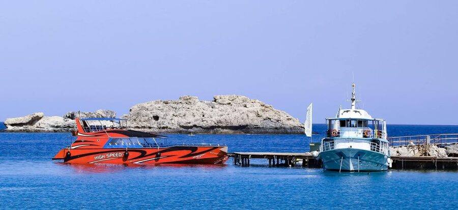 Kiotari, Lardos, Lindos: High Speed Boat Trip to Rhodes Town - Is $79 a fair price?
