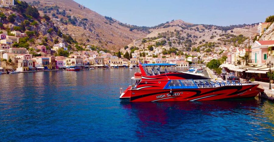 Kiotari, Lardos, Pefkos, & Lindos: Speedboat to Symi Island - Key points to know before booking